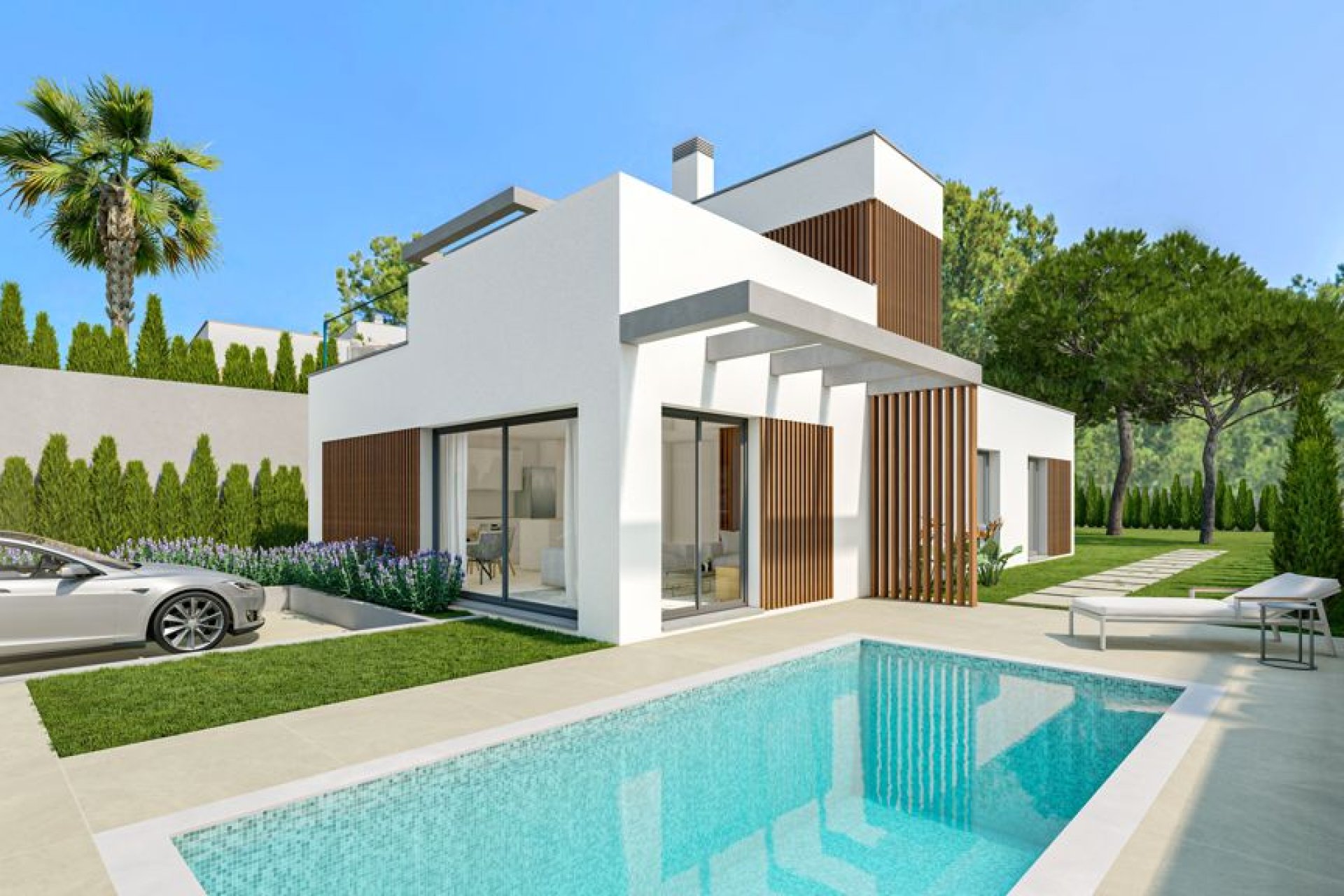 Obra nueva - Casa - Finestrat