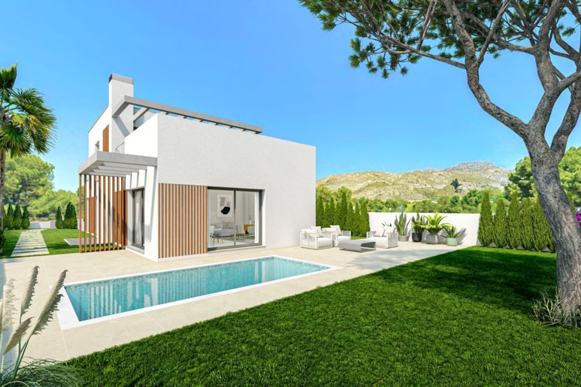Obra nueva - Casa - Finestrat
