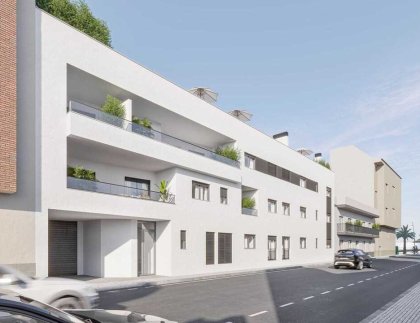 Apartamento · Obra nueva - San Pedro del Pinatar · Murcia · España