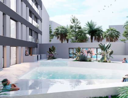 Apartamento · Obra nueva - Lo Pagán · Murcia · España