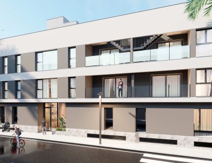 Apartamento · Obra nueva - Lo Pagán · Murcia · España