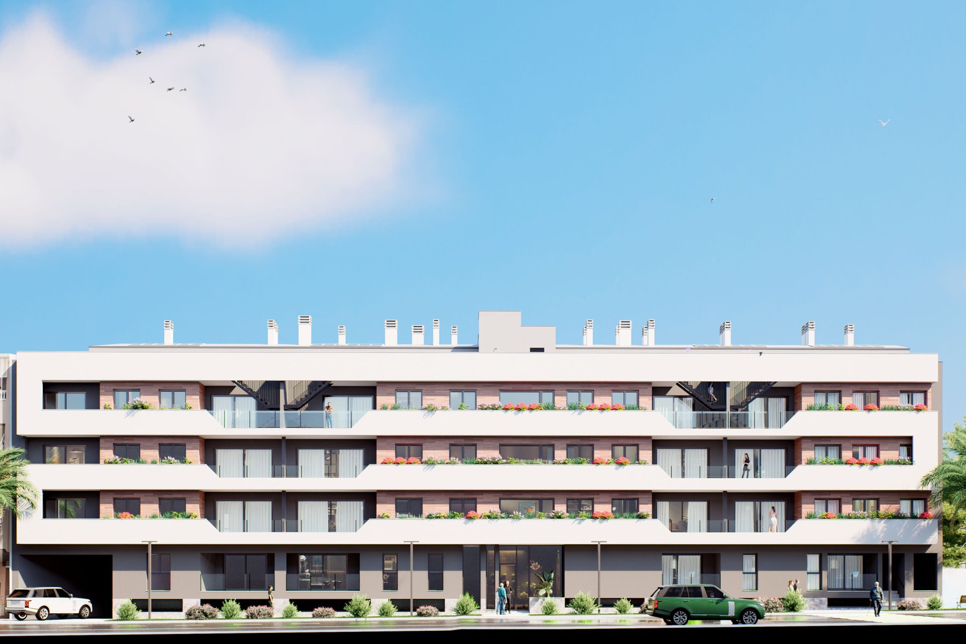 Obra nueva - Apartamento - Lo Pagán