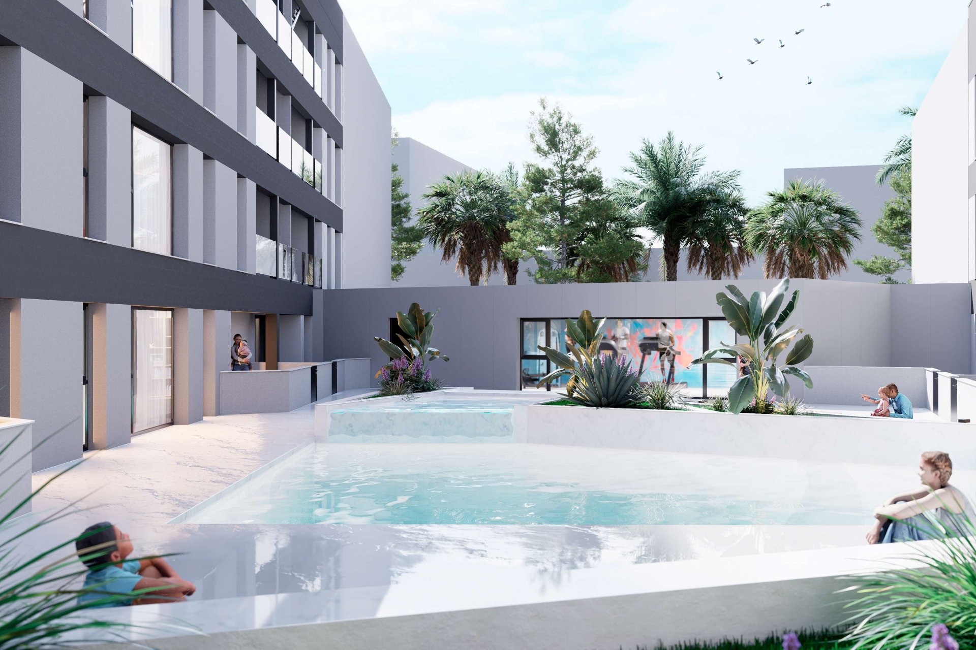 Obra nueva - Apartamento - Lo Pagán