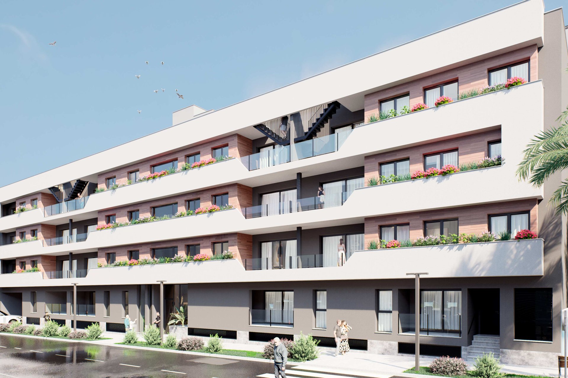 Rynek pierwotny - Apartament - Lo Pagán