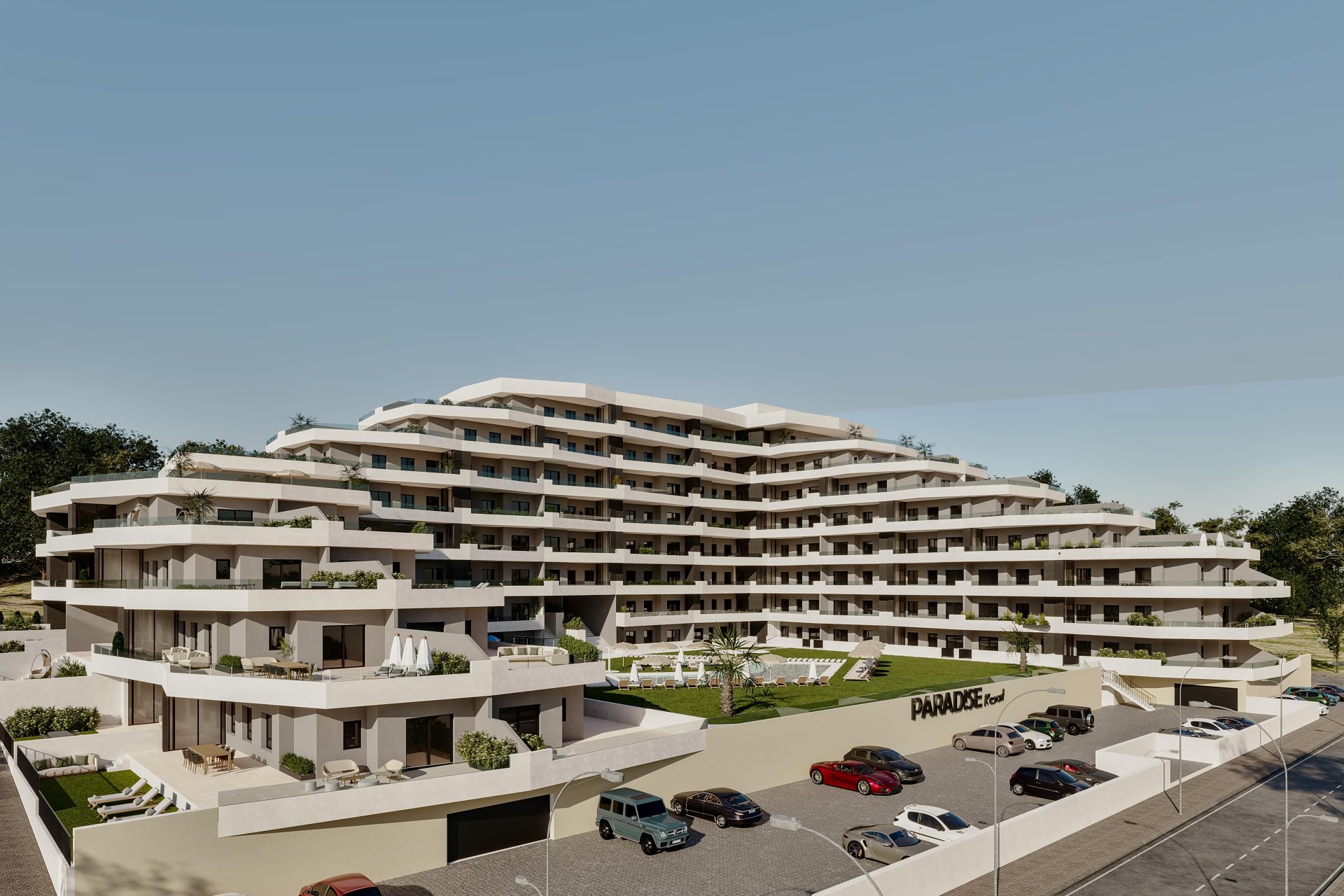Obra nueva - Apartamento - San Miguel de Salinas