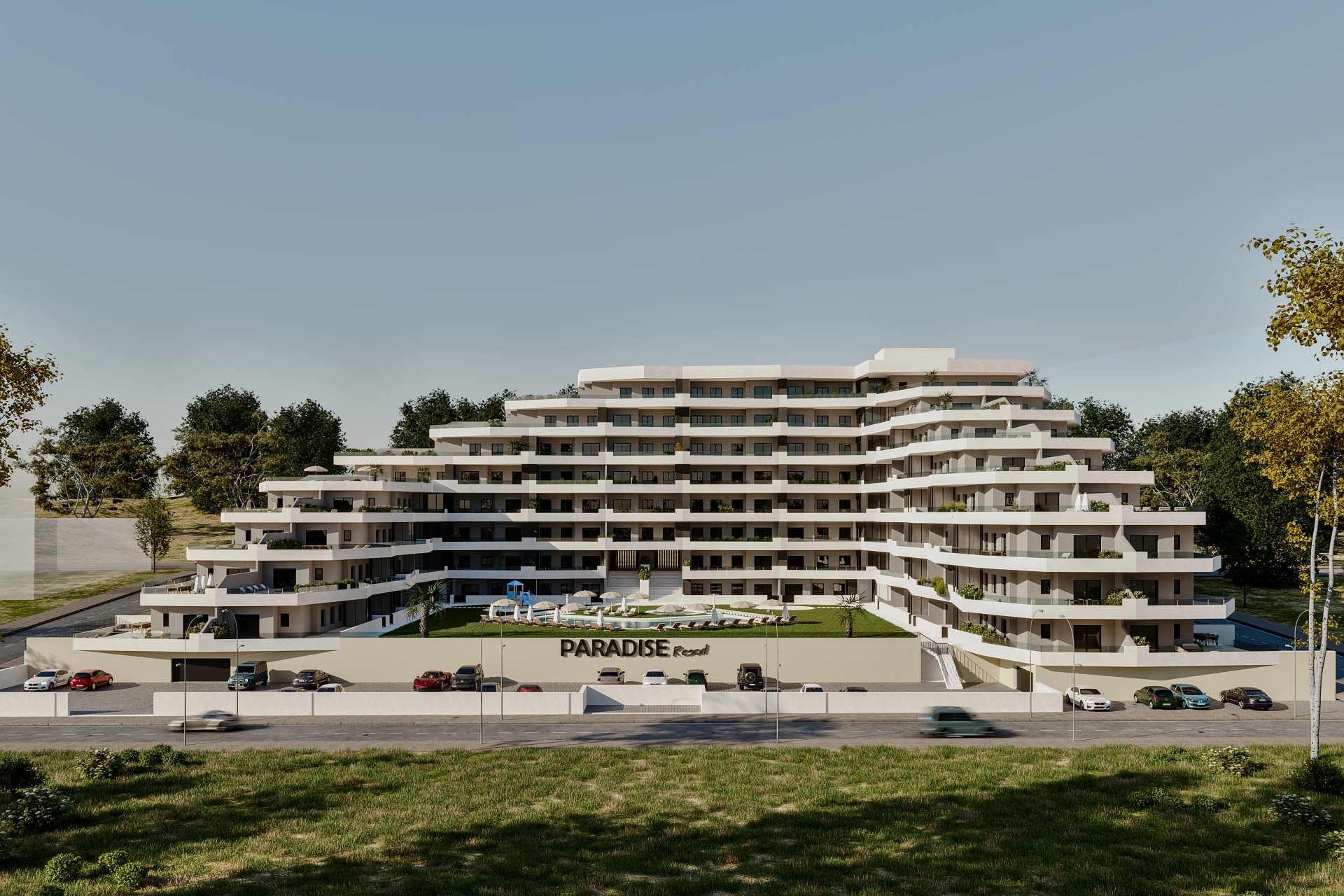Obra nueva - Apartamento - San Miguel de Salinas
