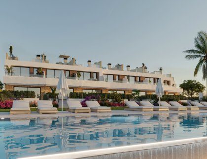 Adosado · Obra nueva - El Campello · Alicante · España
