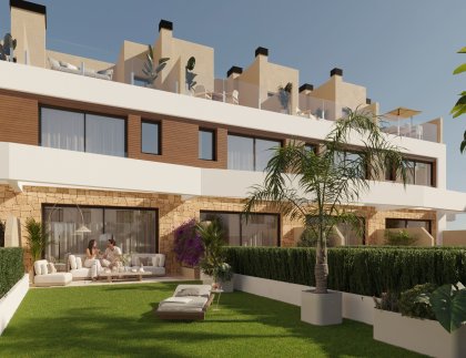 Adosado · Obra nueva - El Campello · Alicante · España