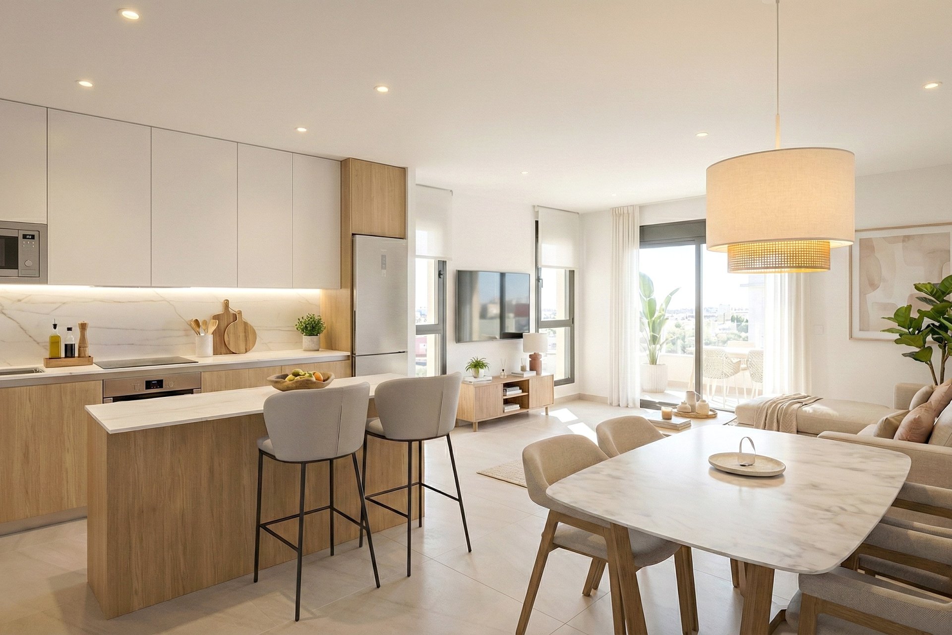 Rynek pierwotny - Apartament - Benijofar