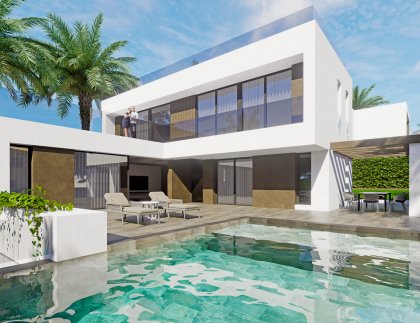 Villa · New Build - Finestrat · Alicante · Spain
