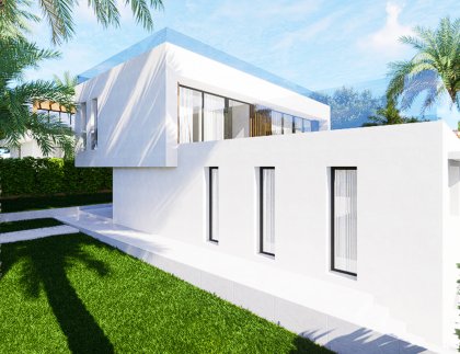 Villa · New Build - Finestrat · Alicante · Spain