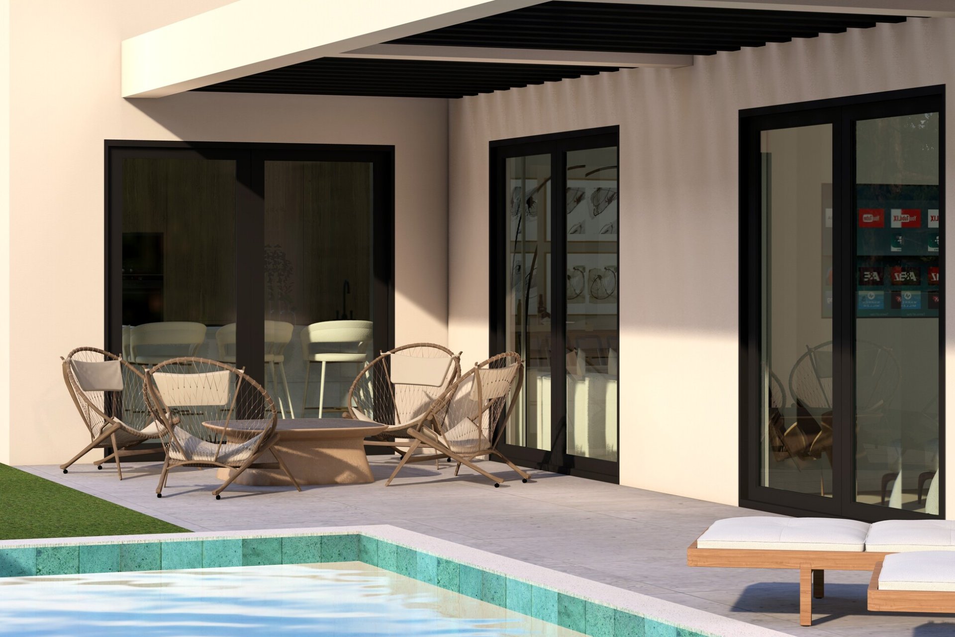 Obra nueva - Casa - Finestrat