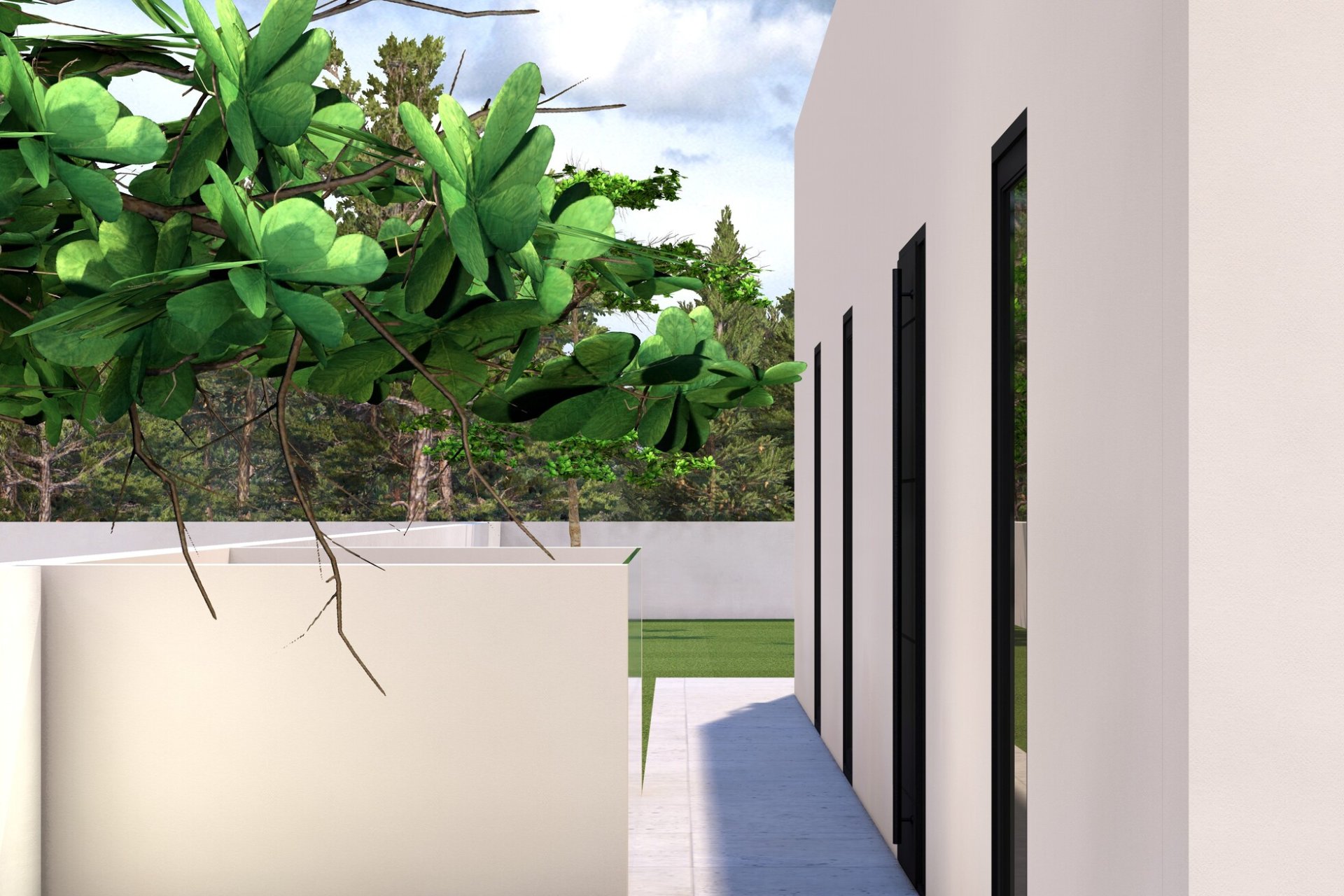 Obra nueva - Casa - Finestrat