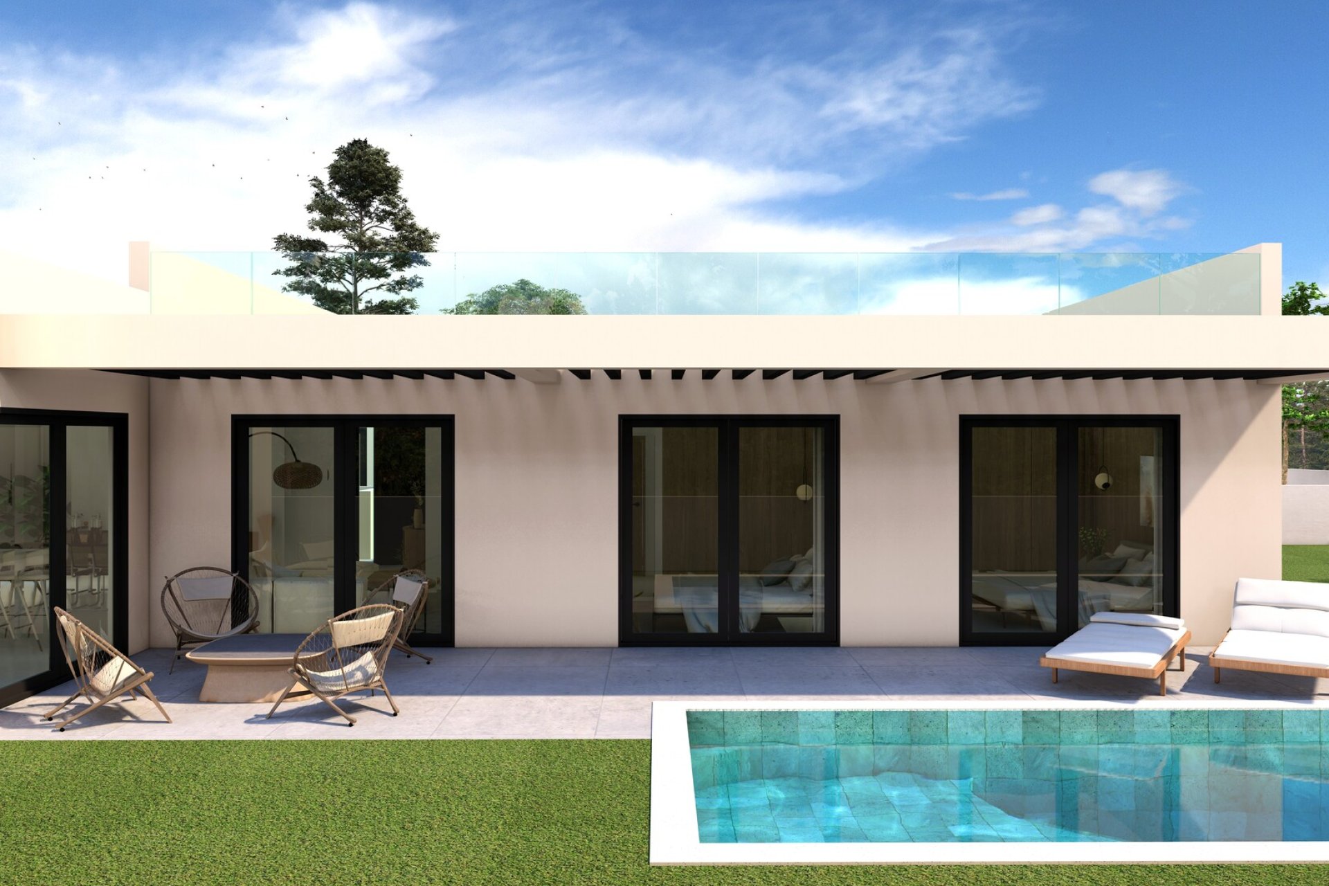 Obra nueva - Casa - Finestrat