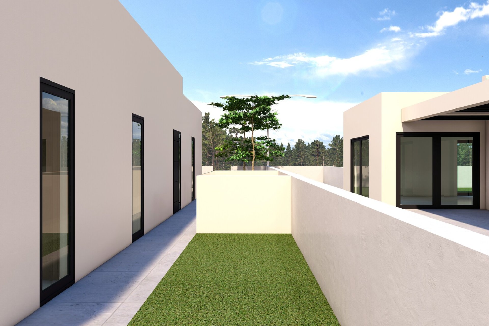 Obra nueva - Casa - Finestrat
