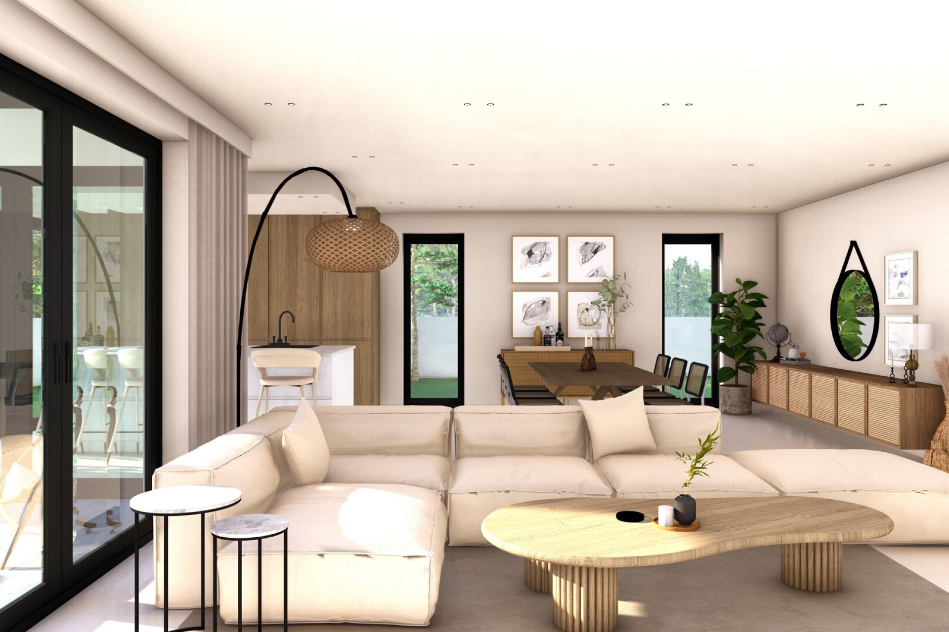 Obra nueva - Casa - Finestrat