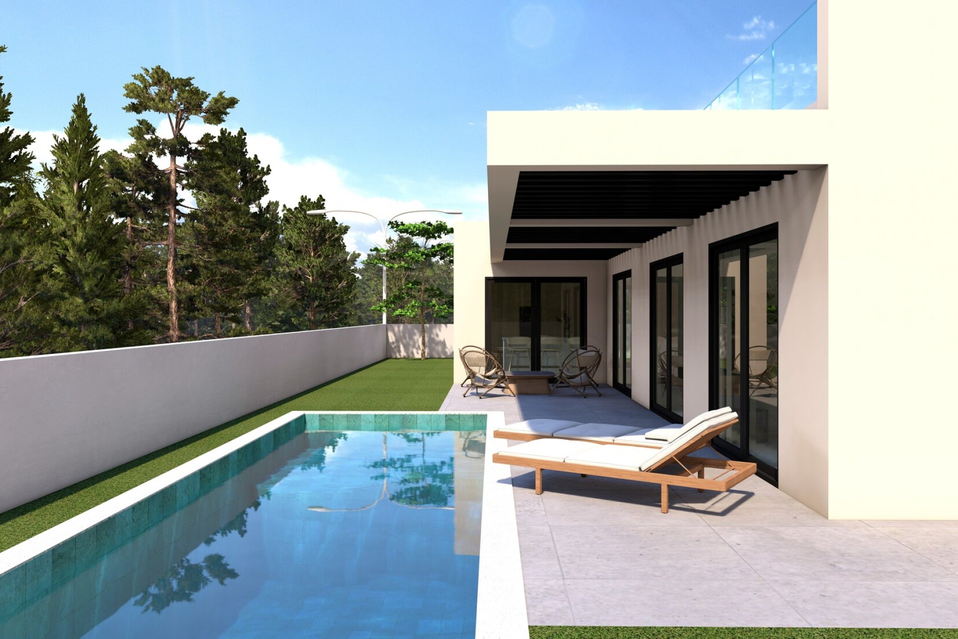 Obra nueva - Casa - Finestrat