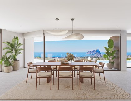 Villa · Obra nueva - Benissa · Alicante · España