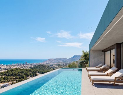 Villa · Obra nueva - Benissa · Alicante · España