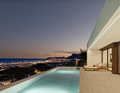 Villa · Obra nueva - Benissa · Alicante · España