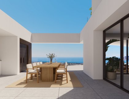 Villa · Obra nueva - Benissa · Alicante · España