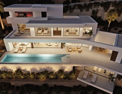 Villa · Obra nueva - Benissa · Alicante · España