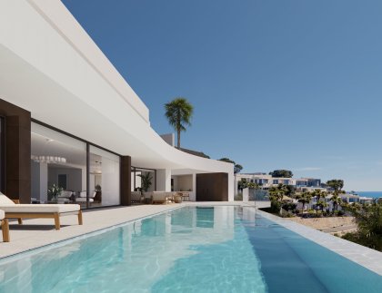 Villa · Obra nueva - Benissa · Alicante · España