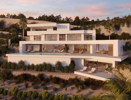 Villa · Obra nueva - Benissa · Alicante · España