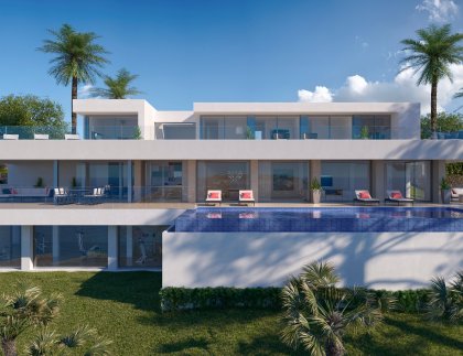 Villa · New Build - Cumbre del Sol · Alicante · Spain