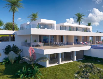 Villa · New Build - Cumbre del Sol · Alicante · Spain