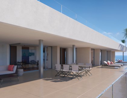 Villa · New Build - Cumbre del Sol · Alicante · Spain