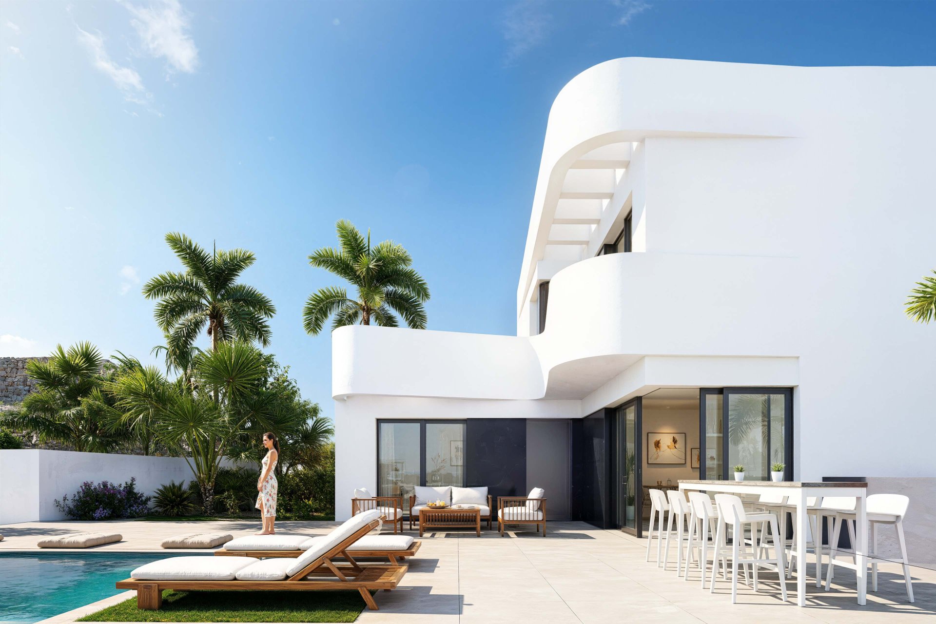 New Build - House - Algorfa