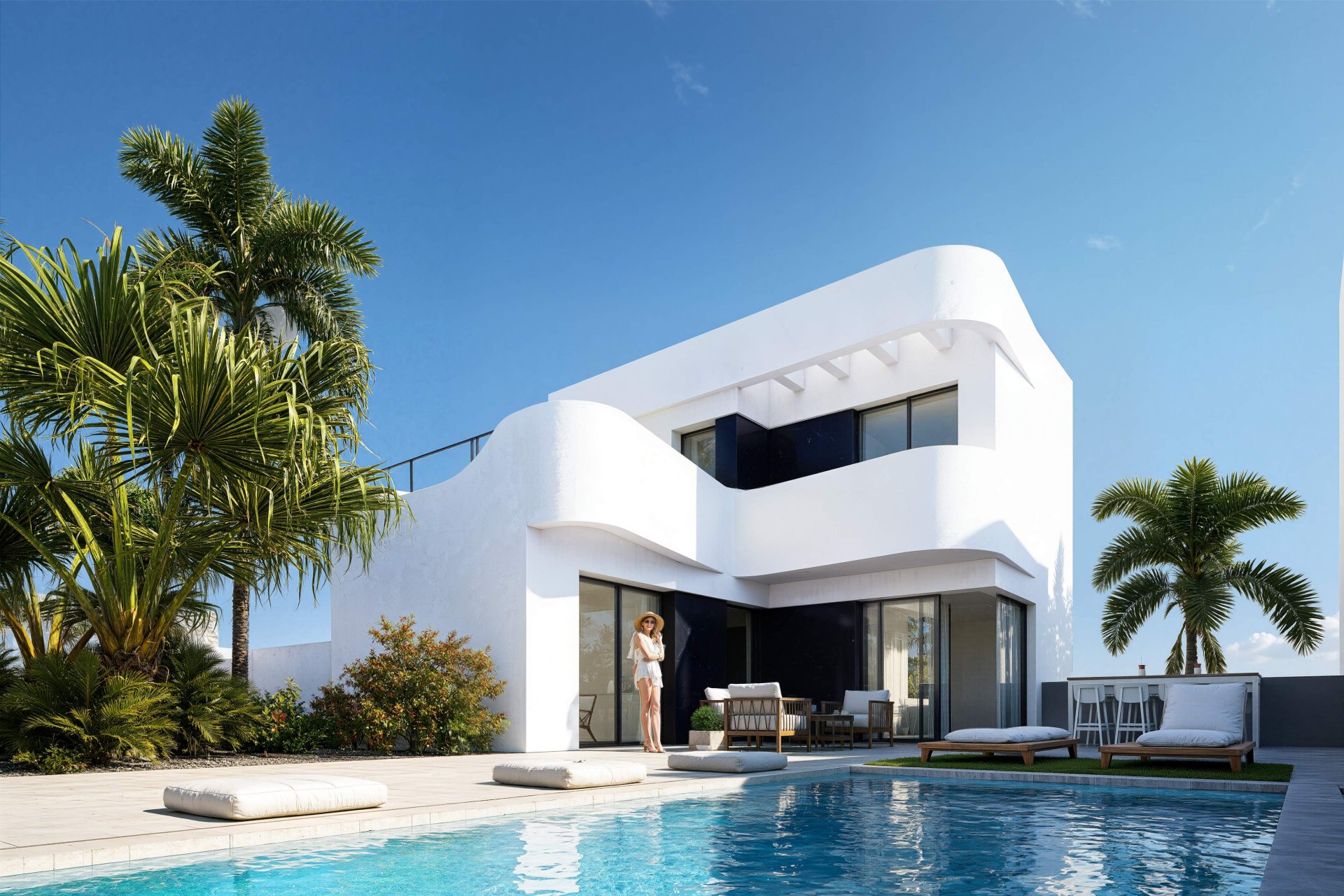 New Build - House - Algorfa