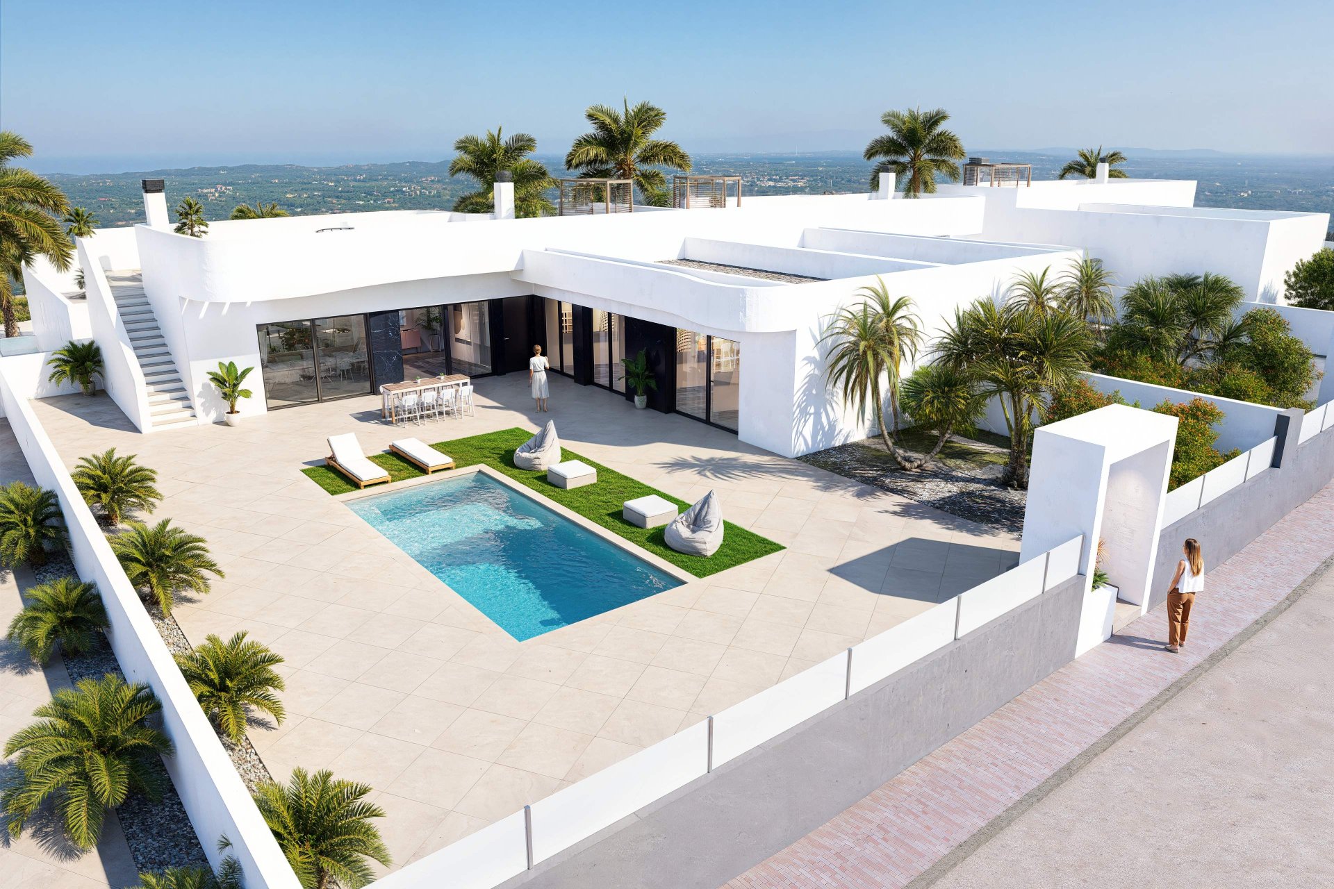 New Build - House - Algorfa