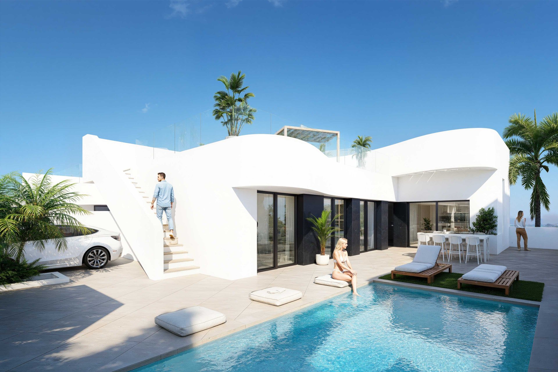 New Build - House - Algorfa