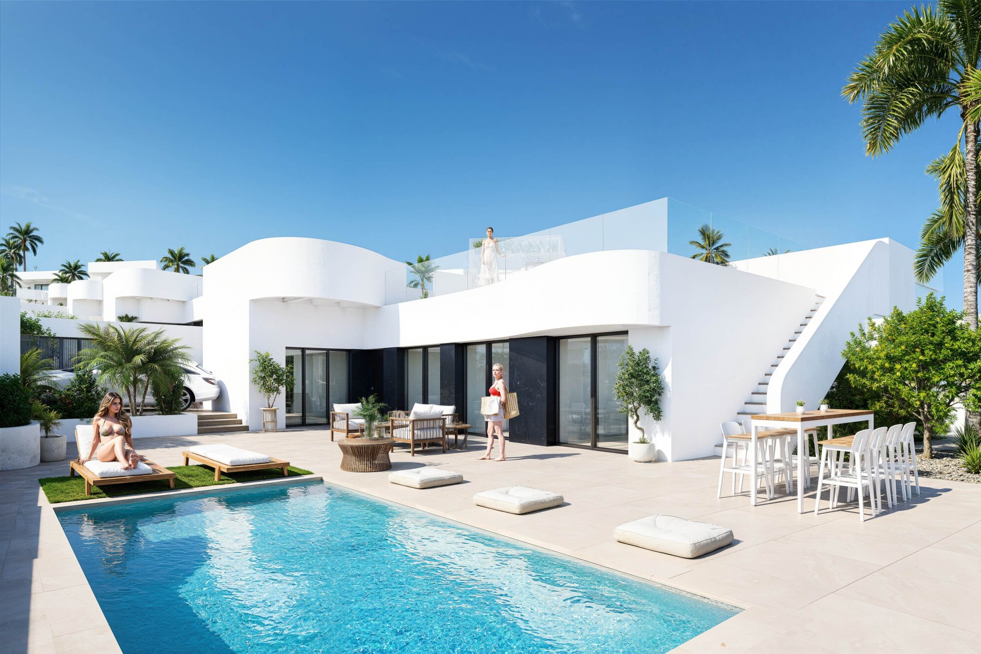 New Build - House - Algorfa