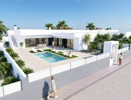 House · New Build - Algorfa · Alicante · Spain