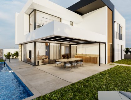 Villa · New Build - La Zenia · Alicante · Spain