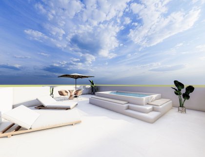 Bungalow · New Build - San Pedro del Pinatar · Murcia · Spain