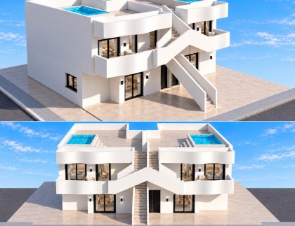 Bungalow · New Build - San Pedro del Pinatar · Murcia · Spain
