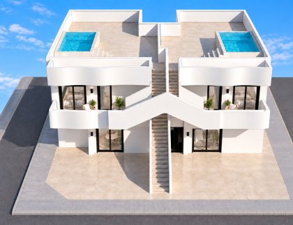 Bungalow · New Build - San Pedro del Pinatar · Murcia · Spain