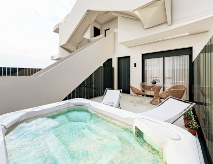 Bungalow · New Build - San Pedro del Pinatar · Murcia · Spain