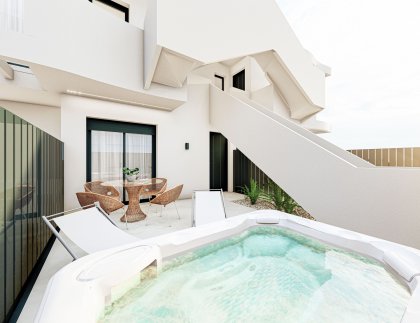 Bungalow · New Build - San Pedro del Pinatar · Murcia · Spain