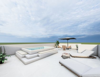 Bungalow · New Build - San Pedro del Pinatar · Murcia · Spain