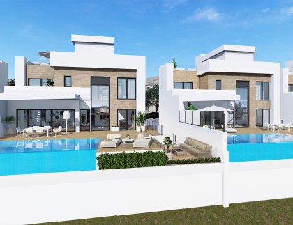 Villa · Obra nueva - Finestrat · Alicante · España