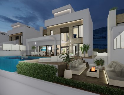 Villa · Obra nueva - Finestrat · Alicante · España