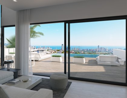 Villa · New Build - Finestrat · Alicante · Spain