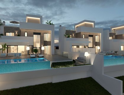 Villa · New Build - Finestrat · Alicante · Spain