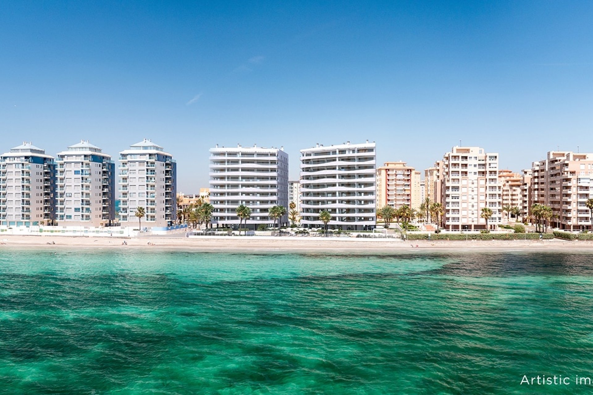 Obra nueva - Apartamento - La Manga del Mar Menor