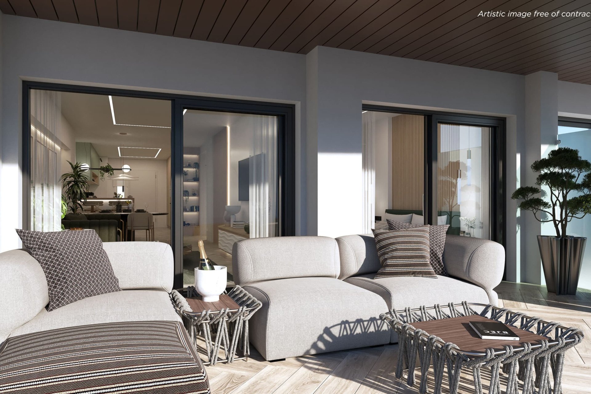 Obra nueva - Apartamento - La Manga del Mar Menor